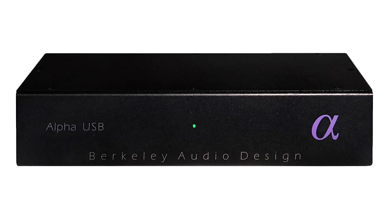 BERKELEY ALPHA USB Series 2 Interface - NEW!  			