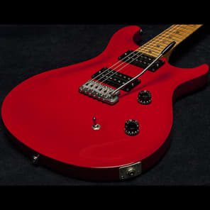 1988 PRS Paul Reed Smith CE Classic Electric Fire Red image 13