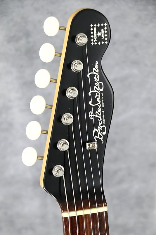 世界的に有名な Psychederhythm T Custom Limited Solid Black (02/16) | Reverb ギター