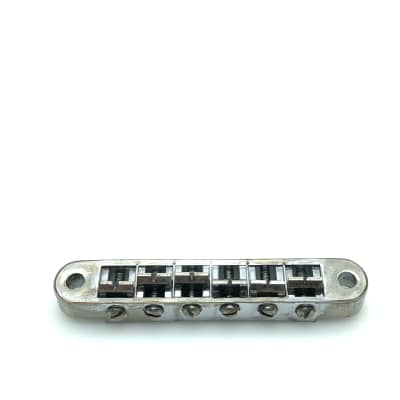 Gibson API Nashville Tune-O-Matic Bridge Chrome | Reverb