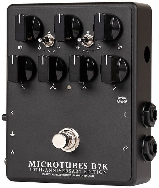 Amazon.com: Darkglass Microtubes B7K V2 Bass Preamp Pedal