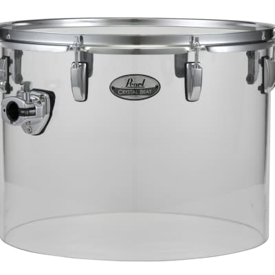 Pearl Pearl Crystal Beat 16"X12" Single-headed Tom image 1