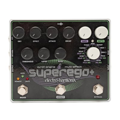 Electro-Harmonix Superego Plus Synth Engine/Multi Effect