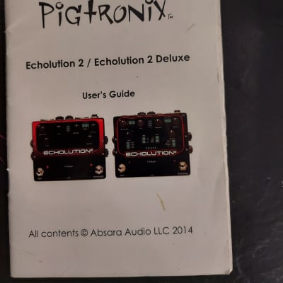 Pigtronix Echolution 2 Deluxe + Remote image 5