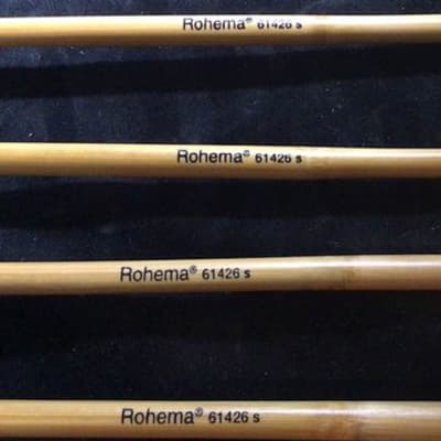 Immagine Rohema Percussion - Tonkin Series - Timpani Mallets Soft (Made in Germany) 2 Pairs - 4