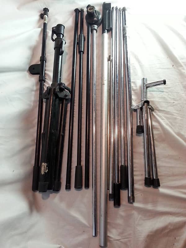*11x Mic Stand Parts ProLine,Ultimate Support Systems Reverb