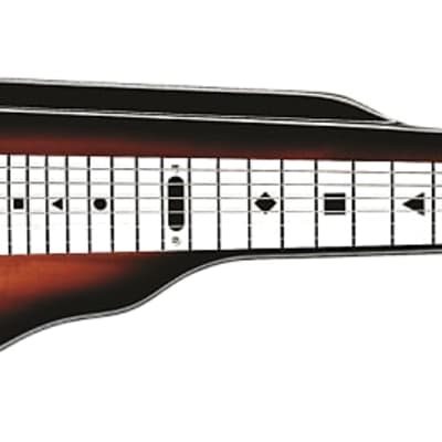 Gretsch G5700 Lap Steel - sunburst image 2