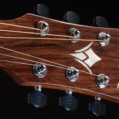 Washburn HD100SWEK Heritage Series Solid Wood Spruce 6-String Acoustic Electric Guitar w/Hard Case image 10