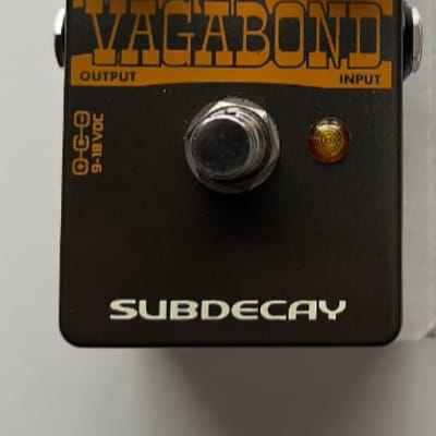 Reverb.com listing, price, conditions, and images for subdecay-vagabond