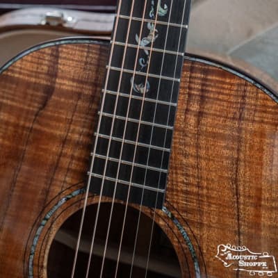 Bedell Limited Edition Fireside Parlor All Koa Acoustic Guitar #3013 image 4