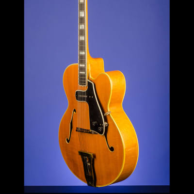 Gibson L-5CNE 'McCarty' 1949 Natural image 9