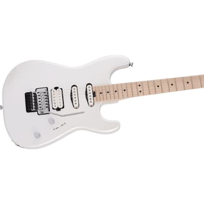 Charvel Pro-Mod San Dimas Style 1 HSS FR M Electric Guitar, Maple Fingerboard, Blizzard Pearl image 6
