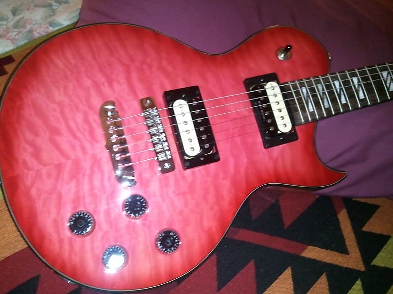 Aria Pro II Original Custom Body Series electric guitar TQM