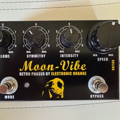 Reverb.com listing, price, conditions, and images for electronic-orange-moon-vibe