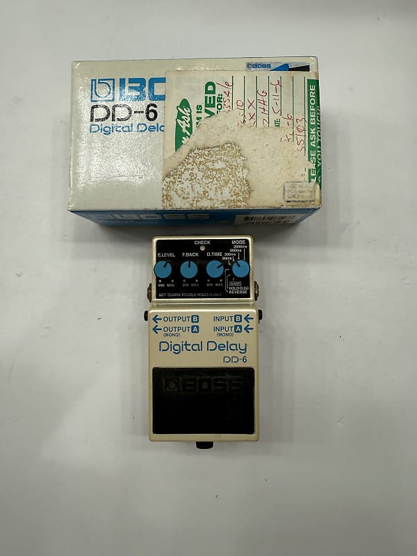Boss DD-6
