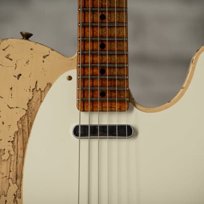 Fender Custom Shop ’51 Nocaster Super Heavy Relic - Faded Aged Desert Sand image 5