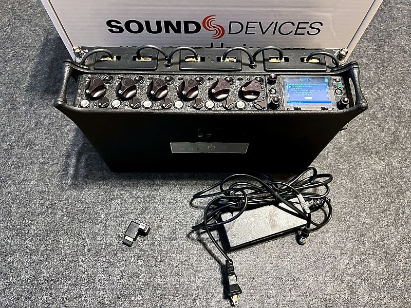 Sound Devices 688 + SL6 | Reverb UK