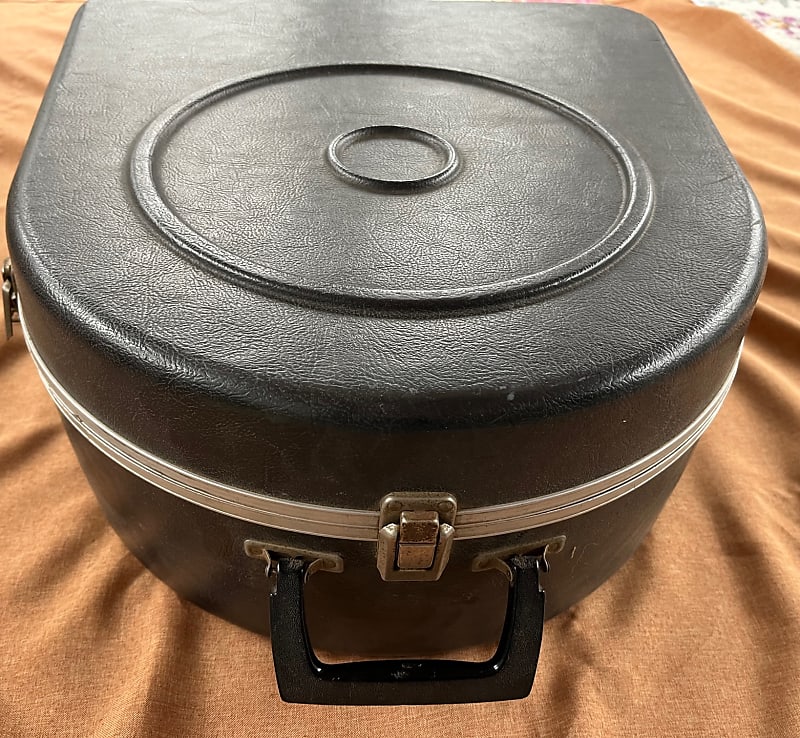 Ludwig Vintage 60's Snare Drum Case - Black image 1