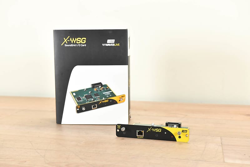 Waves XWSG I/O SoundGrid Interface Card for X32 and M32 Reverb UK