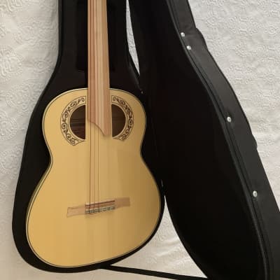 AG - Andalusian Guitars - 2020 Francisco Simplicio 1928 fretless - Natural image 10