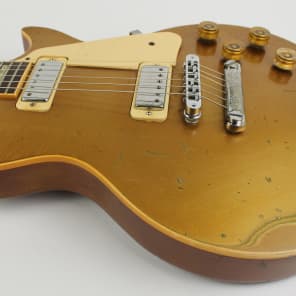 Gibson Les Paul Deluxe 1981 Gold Top image 4