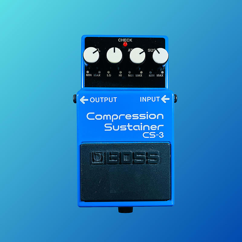 Boss CS-3 Compression Sustainer