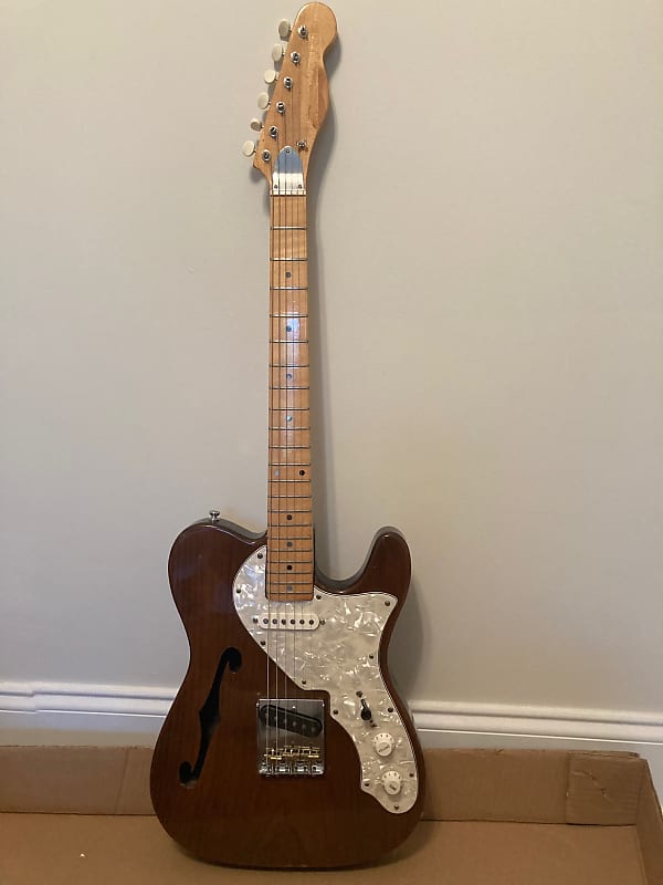Greco "Telecaster" Thinline Mid 1970's Brown image 1