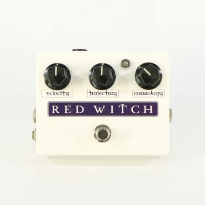 Reverb.com listing, price, conditions, and images for red-witch-deluxe-moon-phaser