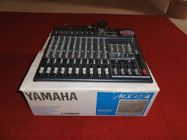 YAMAHA MX12/6 アナログミキサー 16ch YAMAHA Yamaha MX12/6 MIXING CONSOLE | 8-23 Channels | 4