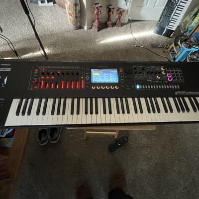 Roland Fantom 7 EX 76-Key Workstation Keyboard 2024 - Present - Black