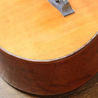 MINTY! 1997 McCollum Meghan M-44 Acoustic/ Electric Guitar Natural Cedar/ Claw Mahogany + OHSC image 5