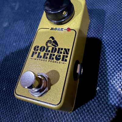 Reverb.com listing, price, conditions, and images for mythos-pedals-golden-fleece-mini