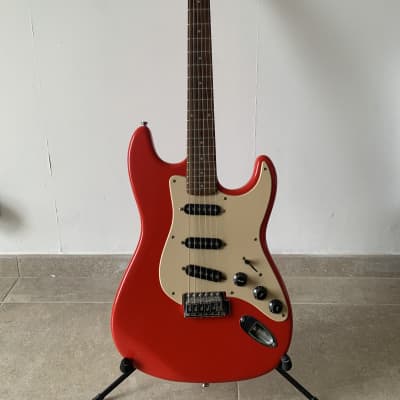 Hohner Marlin Sl100g 80’s - Red for sale