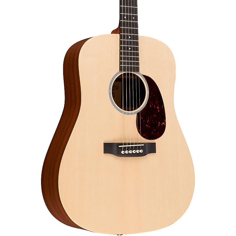 Martin Special X1-DE Style Dreadnought Acoustic-Electric Guitar Natural image 1