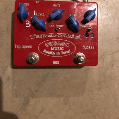 Reverb.com listing, price, conditions, and images for cusack-music-tap-a-whirl
