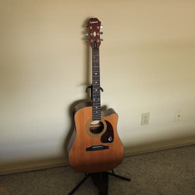 Epiphone PR 350 SM - Natural | Reverb