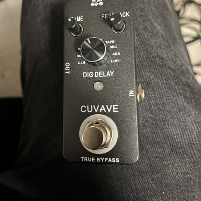 Reverb.com listing, price, conditions, and images for cuvave-dig-delay