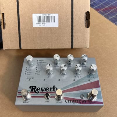 Empress Reverb | Reverb UK