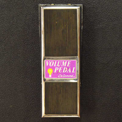 Reverb.com listing, price, conditions, and images for dearmond-volume-pedal