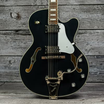Epiphone Emperor Swingster - Black Aged Gloss image 1