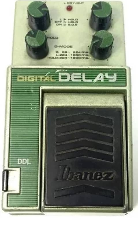 Ibanez DDL Digital Delay