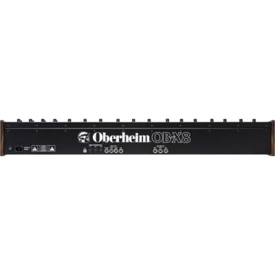 Oberheim OB-X8 Polyphonic Analog Keyboard Synthesizer image 2