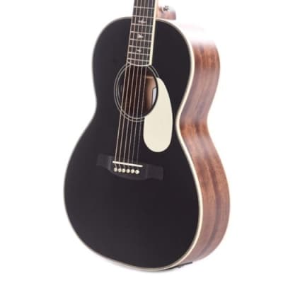 PRS SE P20E Parlor Acoustic-Electric Guitar Black Top(New) image 2