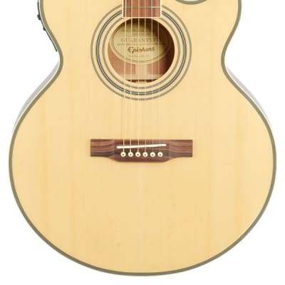 Epiphone PR5E Cutaway Acoustic Electric Guitar image 3