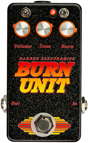 Barber Electronics BURN UNIT オーバードライブ Barber Electronics/Burn Unit – LEP INTERNATIONAL