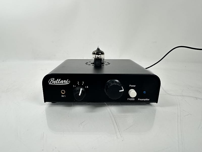 Bellari PA555 Tube Preamplifier  			