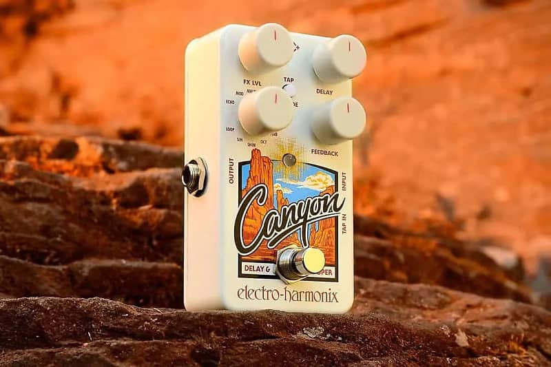 Electro-Harmonix Canyon Delay & Looper Pedal image 1