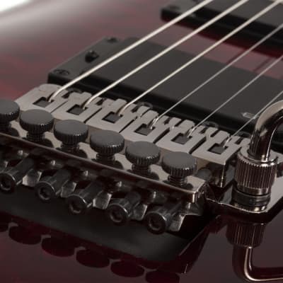 Schecter C-1 FR S Hellraiser Electric Guitar, Black Cherry (BCH) image 6