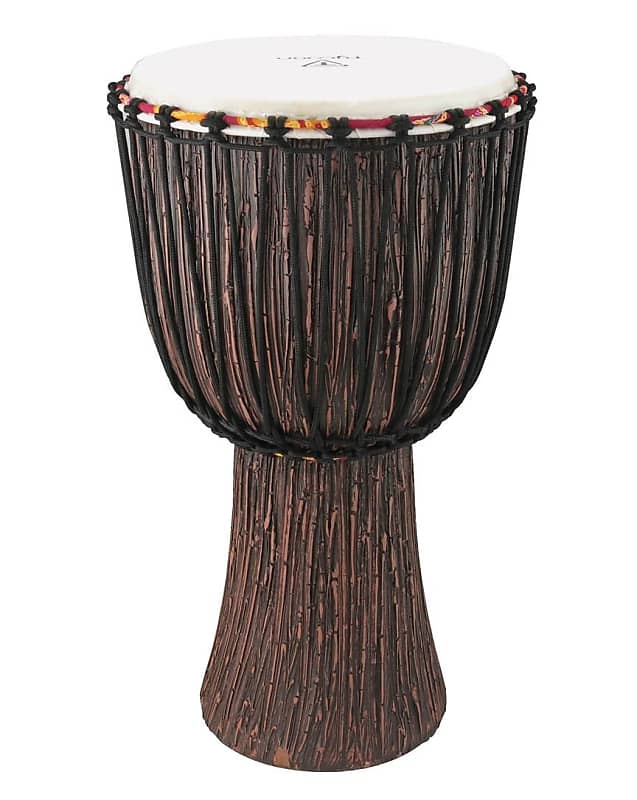 Tycoon Percussion Supremo Select Series 10" Djembe - Lava | Reverb