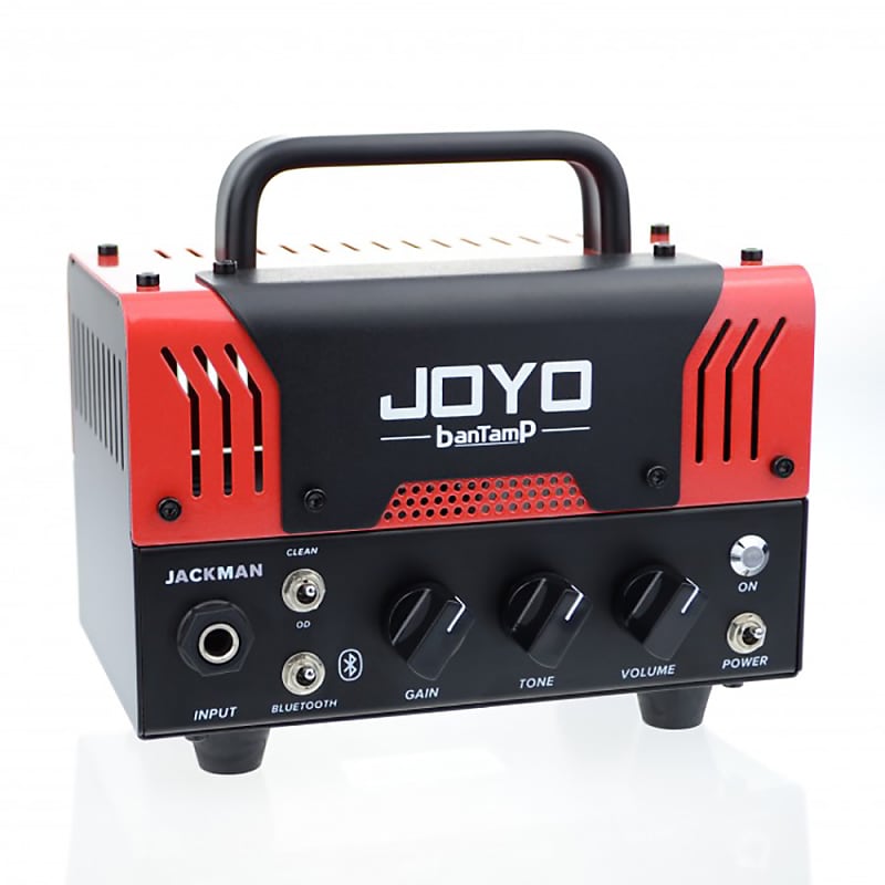 JOYO BanTamP Jackman Tube Guitar Amp 20 watt - Red image 1